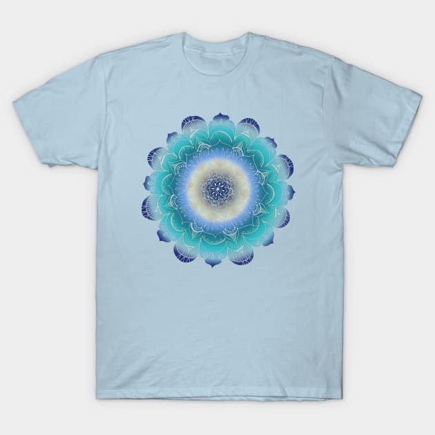 Melancholia Mandala T-Shirt by tangerinetane